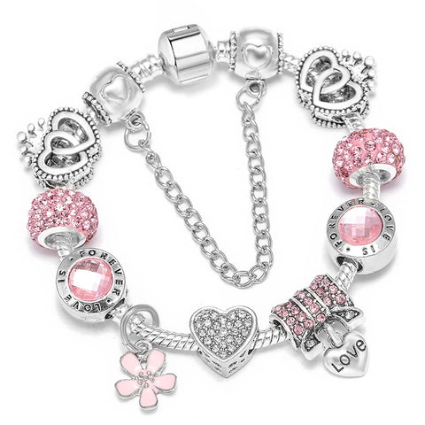 Vintage Charm Bracelet