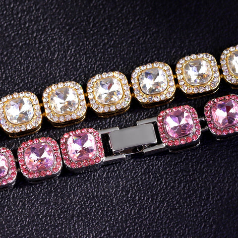 Rhinestone Tennis Bracelet