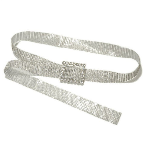 Rhinestone Belt