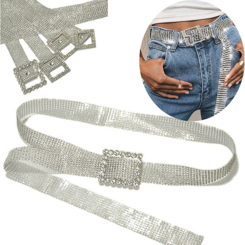 Rhinestone Belt