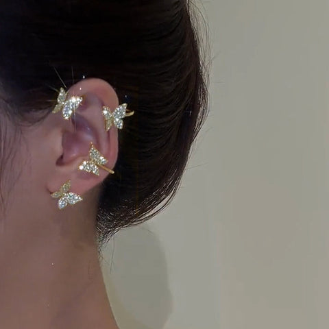 Butterfly Ear Cuff