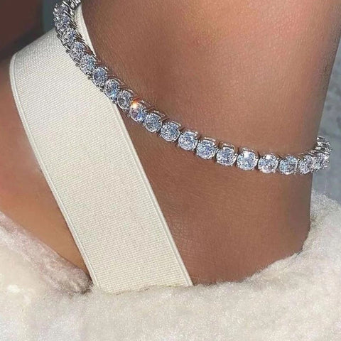 Cherry Anklet