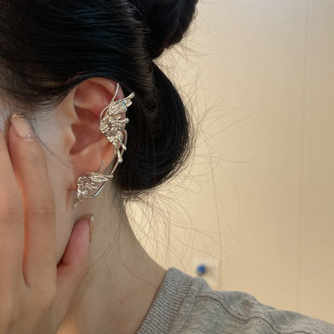 Butterfly Ear Cuff