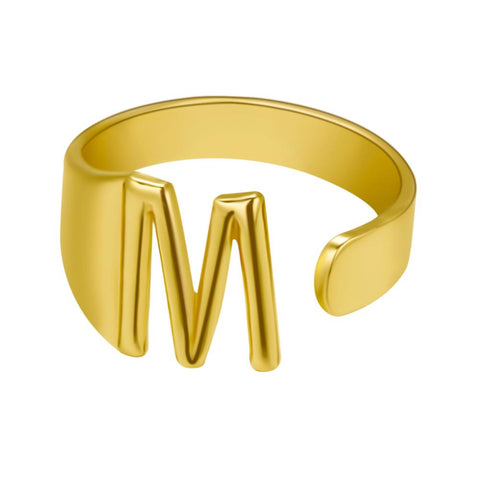 Chunky Initial Ring