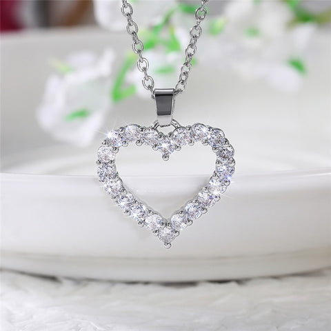 Heart Pendant Necklace