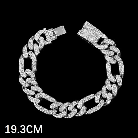 Rhinestone Tennis Bracelet