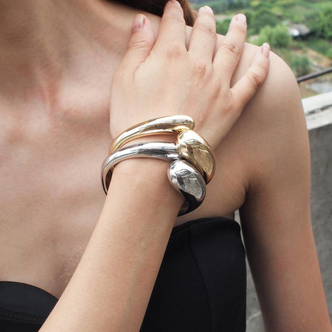 Metal Cuff Bangle