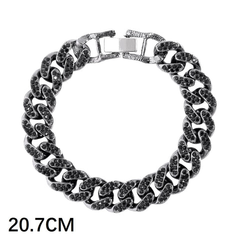 Rhinestone Tennis Bracelet