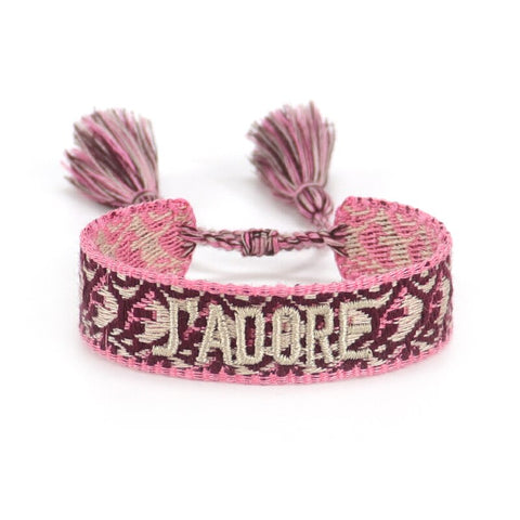 Vintage Woven Bracelet