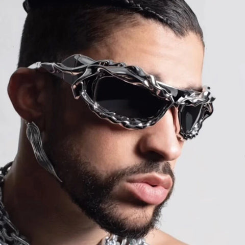 Metallic Punk Sunglasses