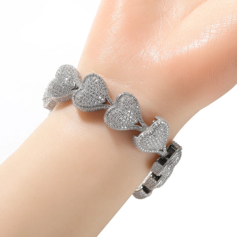 Heavy Heart Bracelet