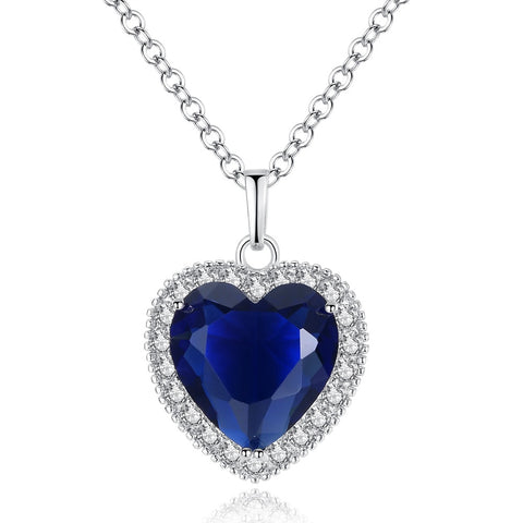 Crystal Heart Necklace