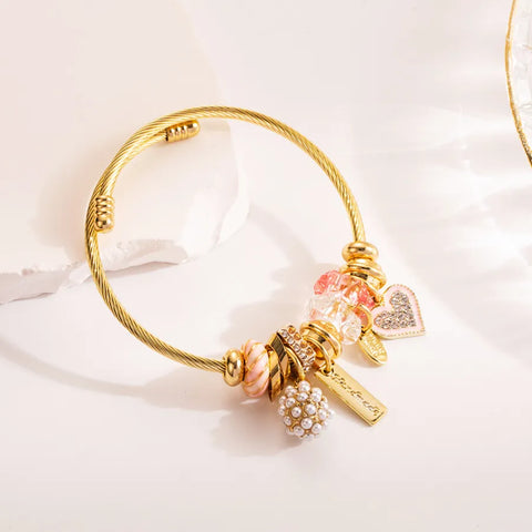 Butterfly Bangle Bracelet