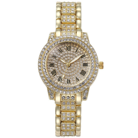 Crystal Encrusted Watch