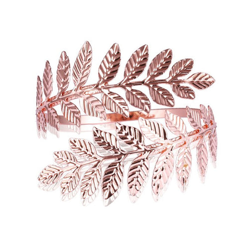 Roman Laurel Leaf Arm Cuff