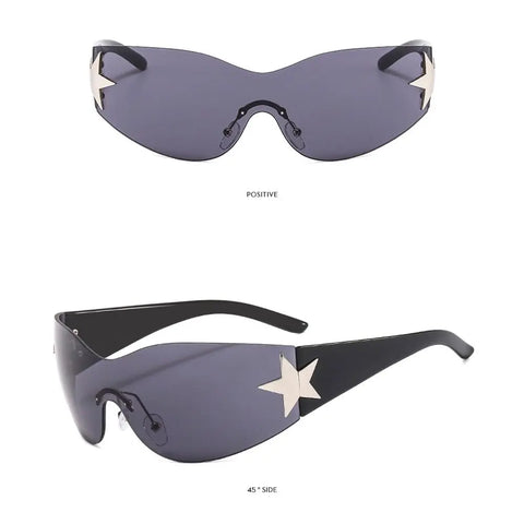 Y2K Rimless Sunglasses