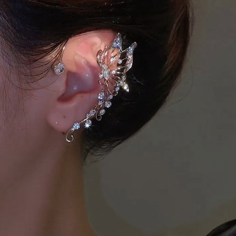 Butterfly Ear Cuff