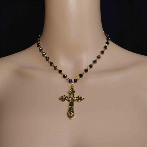 Pearl Rosary Necklace