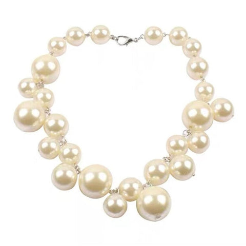 Chunky Pearl Necklace