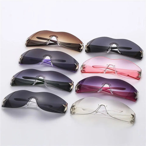 Y2K Rimless Sunglasses