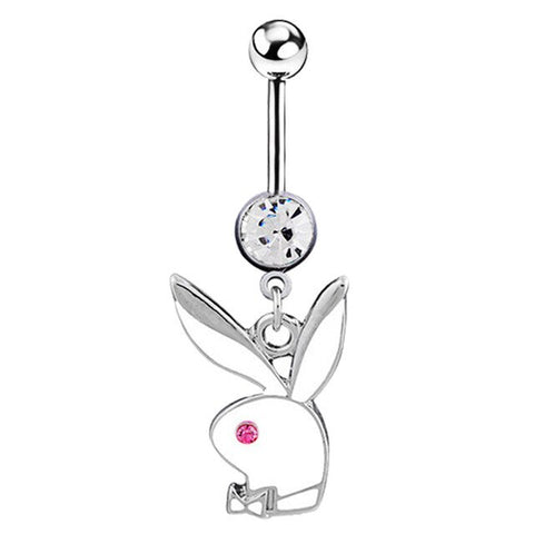 Rabbit Belly Piercing