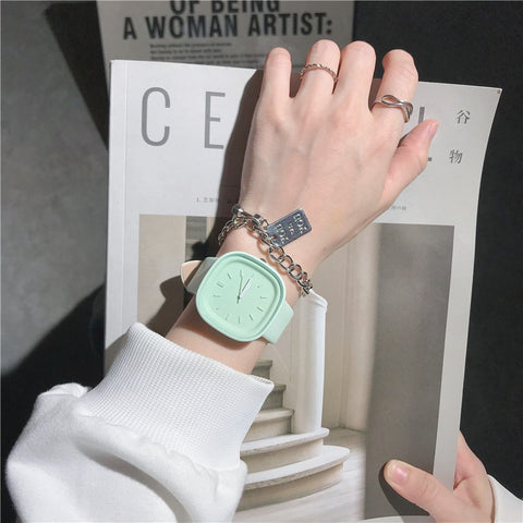 Pastel Sports Watch