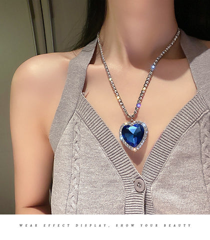 Crystal Heart Necklace