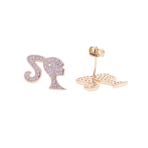 Doll Stud Earrings