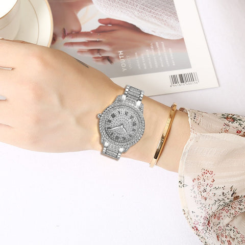 Diamond Wristwatch