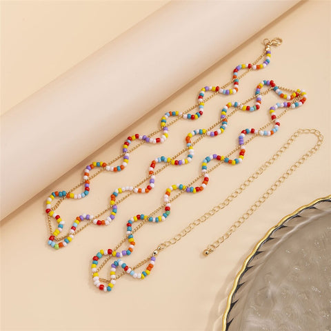 Bohemian Double Layer Waist Chain