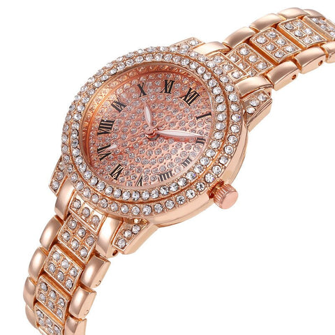 Crystal Encrusted Watch