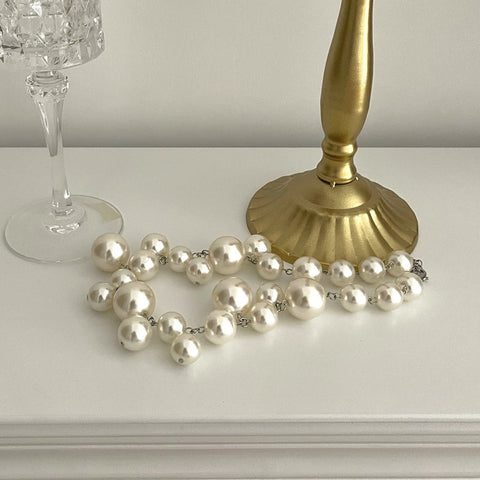 Chunky Pearl Necklace