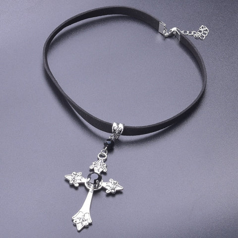 Cross Choker