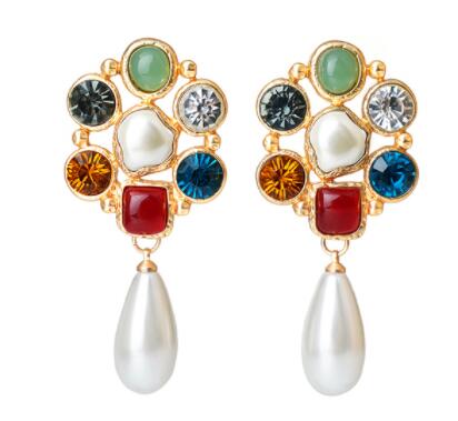 Luxury Pearl Chunky Earrings