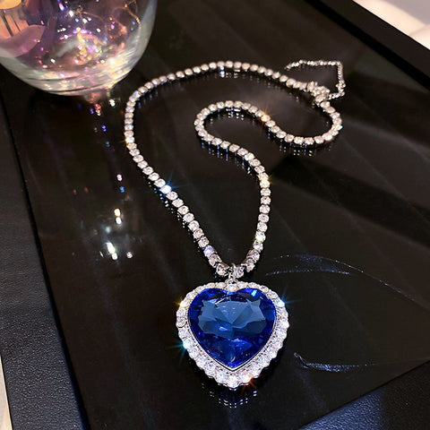 Crystal Heart Necklace