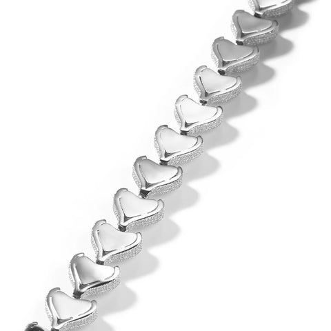 Heavy Heart Bracelet