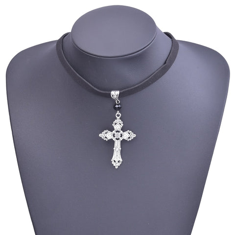 Cross Choker