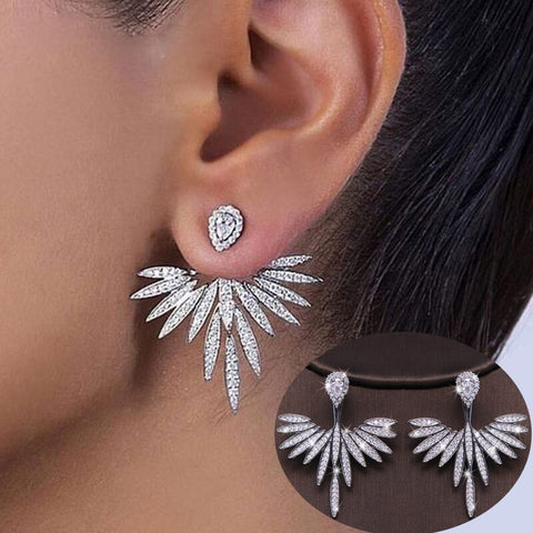 Punk Geometric Earrings