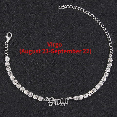 Star Sign Anklet