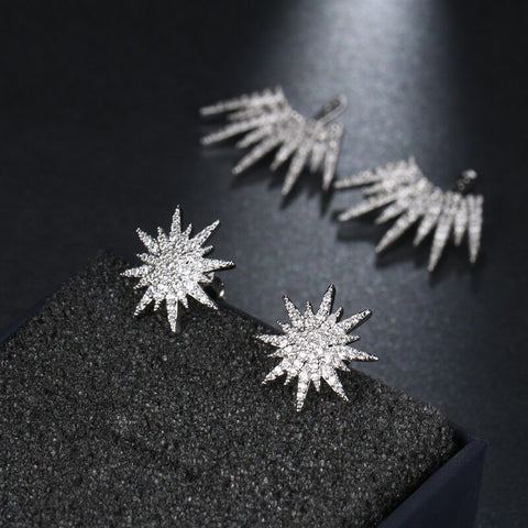 Punk Geometric Earrings