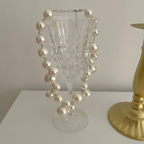 Chunky Pearl Necklace