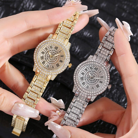 Crystal Encrusted Watch