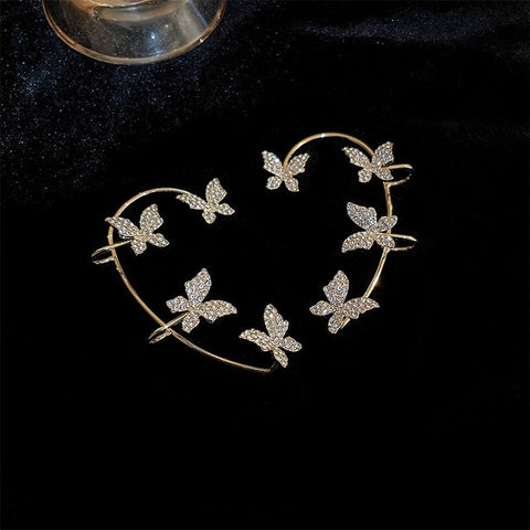 Butterfly Ear Cuff