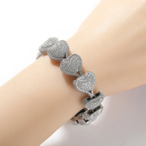 Heavy Heart Bracelet