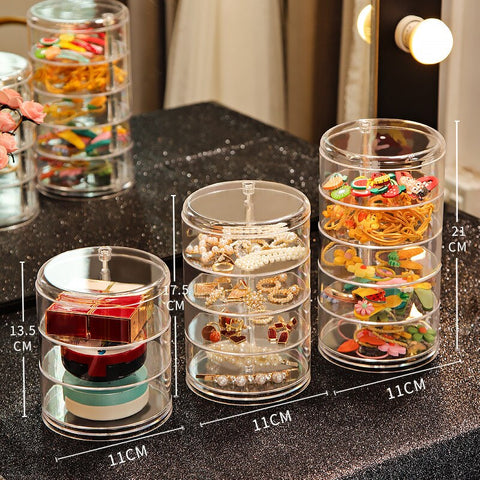 Rotating Jewelry Organizer