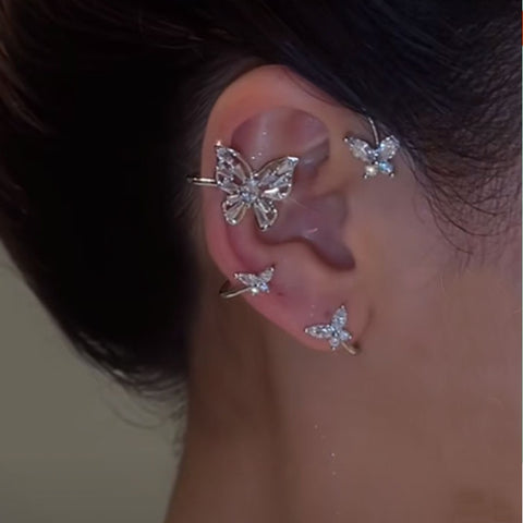 Butterfly Ear Cuff