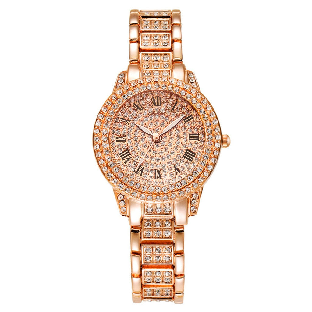 Diamond Wristwatch