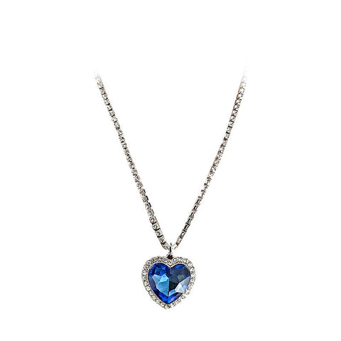 Crystal Heart Necklace