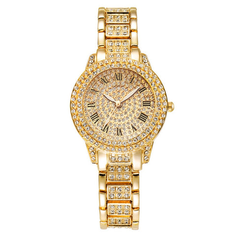 Diamond Wristwatch