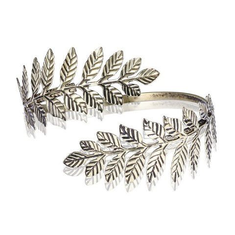 Roman Laurel Leaf Arm Cuff